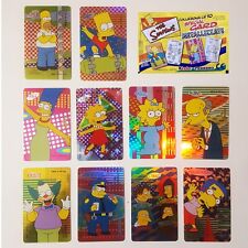 Serie card simpsons usato  Trapani