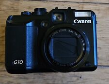 Canon powershot g10 for sale  STIRLING