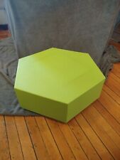 Sixinch hexagon seating for sale  Shipping to Ireland