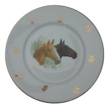 Assiette décorative chevaux d'occasion  Châteaudun