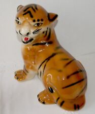 Keramik figur tiger gebraucht kaufen  Feldafing