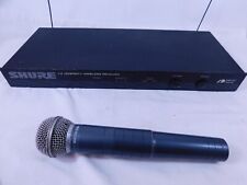 Shure diversity wireless for sale  Shipping to Ireland