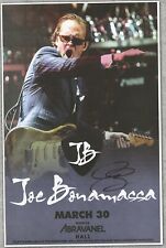 Joe bonamassa autographed for sale  Orlando