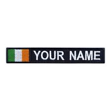 Name patch flag for sale  Shipping to Ireland