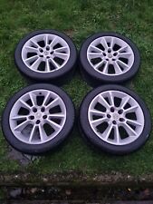 vauxhall zafira alloy wheels for sale  NEWTON ABBOT