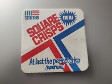 Smiths crisps beermat. for sale  KEIGHLEY