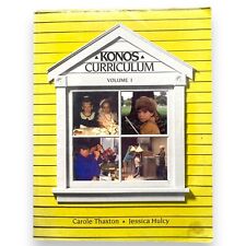 Konos curriculum volume for sale  Woodstock