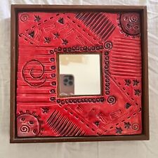Ceramic red framed for sale  Killbuck