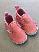 pink infant vans crib shoes for sale  Lancaster