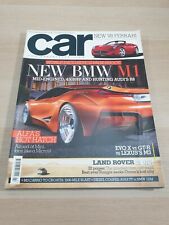 Car magazine july for sale  SKELMERSDALE