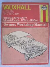 Vauxhall viva series for sale  SALISBURY