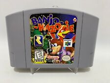 Genuíno jogo Banjo Kazooie autêntico cartucho Nintendo 64 N64 testado autêntico, usado comprar usado  Enviando para Brazil