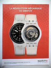 Publicite advertising swatch d'occasion  Villers-lès-Nancy