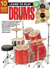 Easy lessons drums for sale  UK