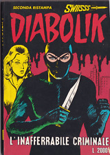 diabolik swiisss usato  Italia