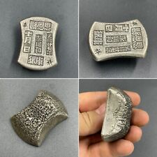 Excelente moeda de barra de bronze chinesa antiga antiga bronze tibetano com escritos comprar usado  Enviando para Brazil