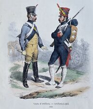 Napoléon train artillerie d'occasion  Limoges-