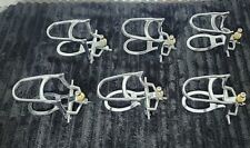 6 articuladores dentários de arco baixo ajustável cromado laboratório metal professor comprar usado  Enviando para Brazil