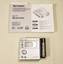 Sharp mt200 minidisk for sale  Shipping to Ireland