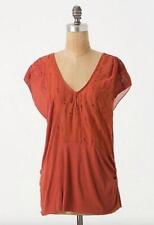 Anthropologie rhubarb tunic for sale  Shipping to Ireland