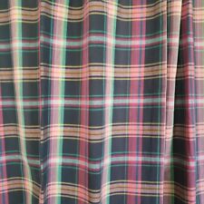 Custom drapes tartan for sale  Winter Haven