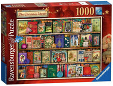 Puzzle 1000 elementów Świąteczna biblioteczka na sprzedaż  PL