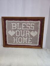 Crochet design bless for sale  Canby