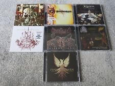 Death metal cds for sale  SOUTHAMPTON