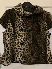 Ladies faux leopard for sale  Shipping to Ireland