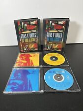Guns N' Roses 2 CDs e 2 DVDs "Use Your Illusion" volumes I e II turnê mundial 1992 comprar usado  Enviando para Brazil