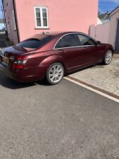 2009 mercedes s320 for sale  NEWQUAY