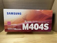 New Samsung CLT-M404S Magenta Toner Cartridge (New)(Open Box) for sale  Shipping to South Africa
