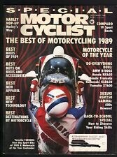1989 september motorcyclist for sale  Kingsport