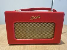 Roberts radio red for sale  LONDON