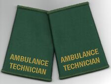 Woven ambulance technician for sale  Shipping to Ireland