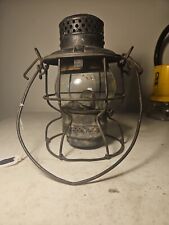 Antique railroad lantern for sale  New Boston