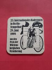 Bierdeckel radrennen 1998 gebraucht kaufen  Meßstetten