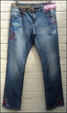 embroidered jeans for sale  HULL