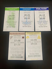 Lot fastpass disneyland d'occasion  Bailleul