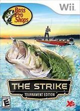 Bass Pro Shops: The Strike -- Tournament Edition (Nintendo Wii, 2011) comprar usado  Enviando para Brazil