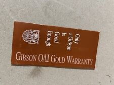 Gibson guitar oai for sale  Omaha