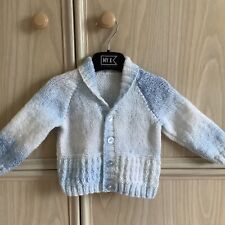 hand knitted baby shawl for sale  SCUNTHORPE