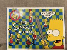 Vintage simpsons chess for sale  Balch Springs