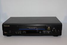 Panasonic PV-V4601 4 cabezales estéreo de alta fidelidad omnivisión VHS VCR SIN CONTROL REMOTO segunda mano  Embacar hacia Argentina