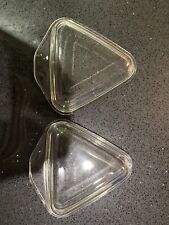 Pyrex glass triangle for sale  ABERDARE