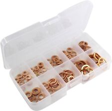 100pcs copper washer for sale  Ireland