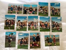 Serie cartoline calcio usato  Santa Margherita Ligure