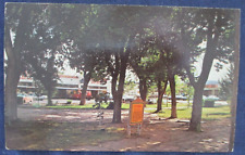 Cartão postal 1970 Socorro New México Plaza Park comprar usado  Enviando para Brazil