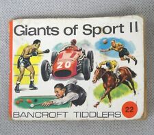 Vintage bancroft tiddlers for sale  IPSWICH