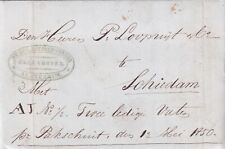 Brief van Cargodoor 1 mei 1850 Amsterdam naar Schiedam "twee ledige vaten tweedehands  Apeldoorn - Ugchelen